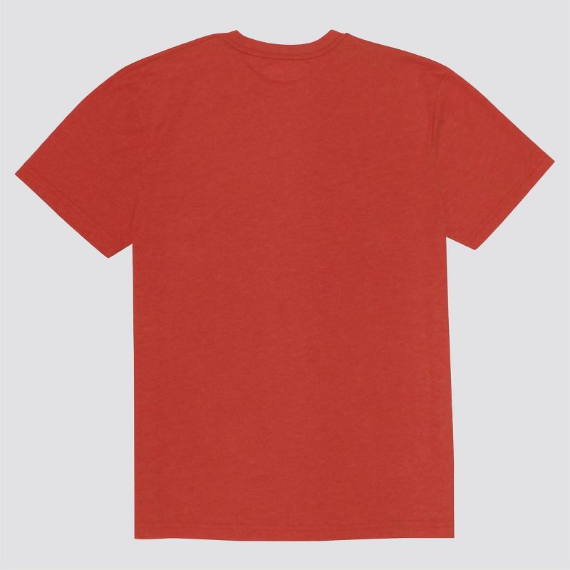 Men&#39;s Coca-Cola Best Pop Around Short Sleeve Graphic T-Shirt - Heathered Red, 2 of 4