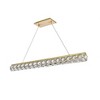 Elegant Lighting Valetta 1 - Light Pendant in  Gold - 2 of 4