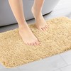 Unique Bargains Non-Slip Extra Thick Microfiber Soft Plush Bath Mats - image 2 of 4