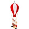 Northlight Lighted and Musical Santa Claus Hot Air Balloon Christmas Decoration - 43.5" - 4 of 4