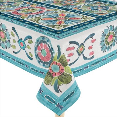 Laural Home Boho Plaza Rectangle Tablecloth