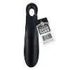 Shoe Gear Plastic Shoe Horn - Black 7.25" - 2 of 3