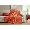 CAVINAS Polyester Cooling Blanket with Satin Trim,Lightweight Down Alternative Blanket,Bed Blanket Suitable for All Seasons - 2 of 4