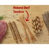 Pawstruck Natural 7-9” Beef Tendon Chews for Dogs & Puppies - Healthy Single Ingredient Rawhide Free Treat - No Artificial Preservatives - 3 of 4