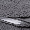 50"x70" Sherpa Weighted Blanket with Removable Cover - Room Essentials™ - image 3 of 4