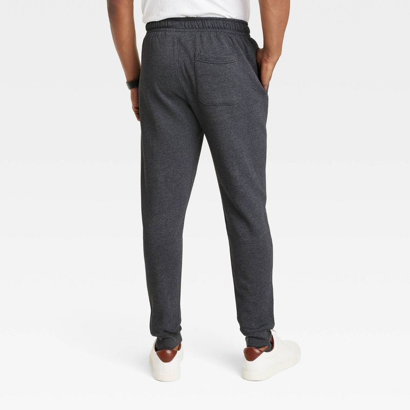 Men's Tapered Fleece Jogger Pants - Goodfellow & Co™, 3 of 5