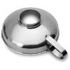 Bellemain 4" Mason Jar Funnel – Durable & Easy-Pour Kitchen Funnel for Jars, Liquids & Dry Goods - 3 of 4