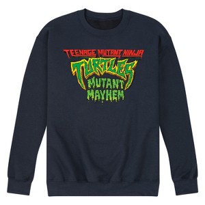 Men's - Teenage Mutant Ninja Turtles - Movie Logo Graphic Fleece Sweatshirt - 1 of 4