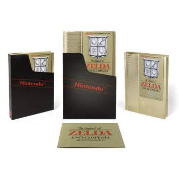 The Legend of Zelda Encyclopedia Deluxe Edition - by  Nintendo (Hardcover)