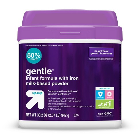 Gentle Non-GMO Powder Infant Formula - up & up™ - image 1 of 4