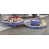 Blue Rose Polish Pottery N007 Manufaktura Dual Dish - 3 of 3