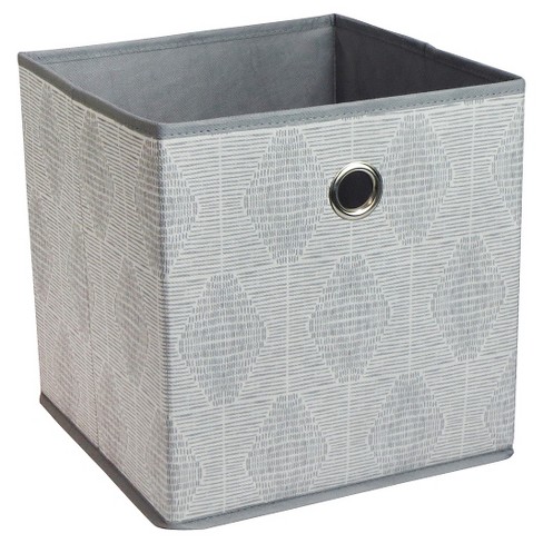 fabric storage bins 12x12