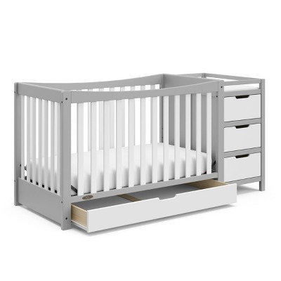 graco 3 in 1 crib with changing table