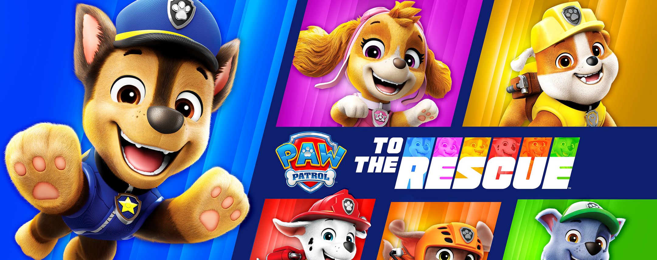 Paw Patrol To the Rescue