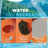 2025 Upgraded Sunlite Sports River Tube, Premium River Raft - Blazer Cool Blue XL 53" - 3 of 4