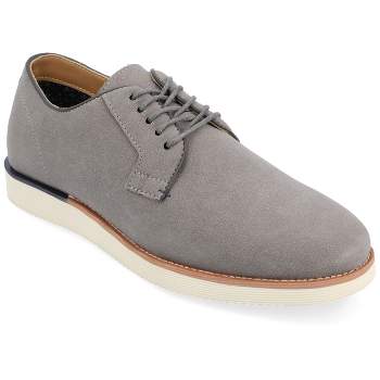 Vance Co. Kirkwell Lace-up Casual Derby, Grey 10 : Target