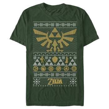 The Legend of Zelda - PixelRetro Video Game T-shirt - Link - Retro Nes