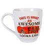 Evergreen Cleveland Browns, Ceramic Cup O'Java 17oz Gift Set - 4 of 4
