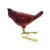 Old World Christmas 2.0 Inch Mini Songbird Happiness Joy Spring Tree Ornaments - 3 of 3
