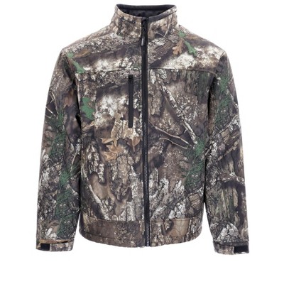 RefrigiWear Realtree® APX Camo Insulated Softshell Jacket