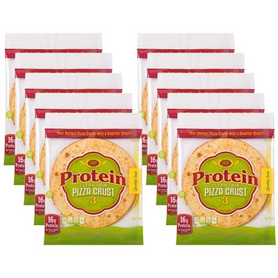 Golden Home Protein Pizza Crust 7 Inch - Case of 10/4.45 oz