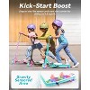 Mastgoal Electric Scooter for Kids with Adjustable Handlebar and LED Lights - 4 of 4