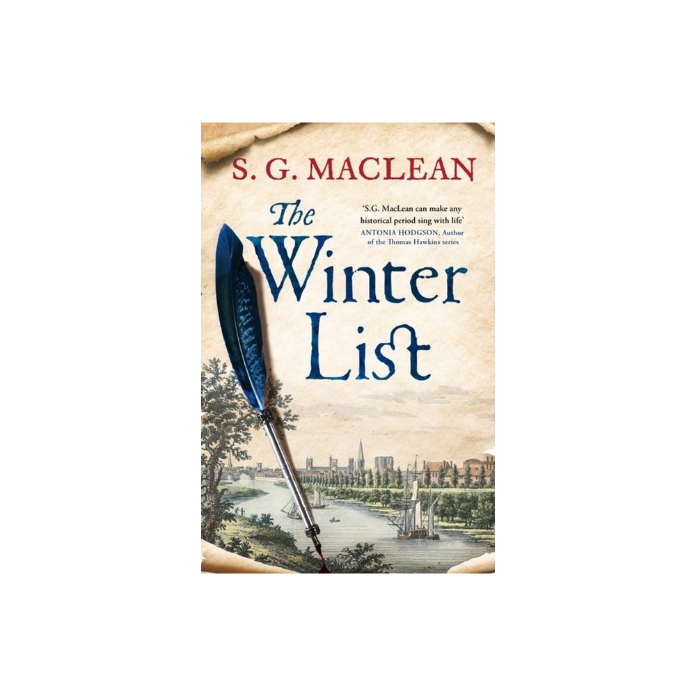 The Winter List - by S G MacLean (Paperback)