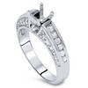 Pompeii3 1ct Diamond Semi Mount Engagement Ring Setting 14K - 3 of 4