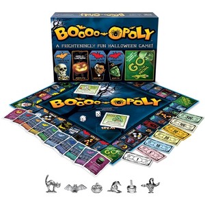 Late for the Sky: Boooo-Opoly Monopoly Board Game - 1 of 4