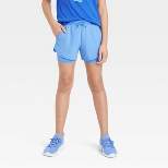 Girls' Double Layered Run Shorts - All in Motion™