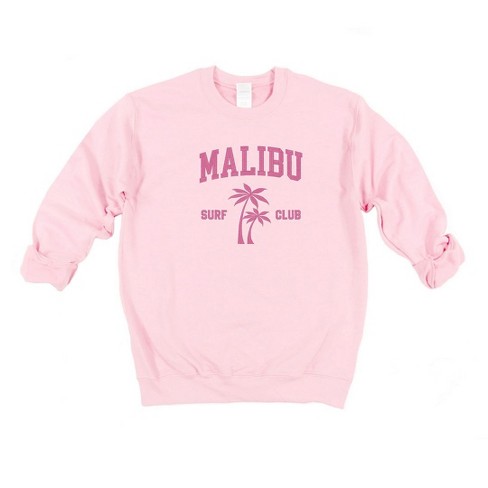 Women's Barbie X Skinnydip Malibu Graphic Hoodie - Cream : Target