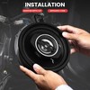 Pyle 3.5'' Two-Way Coaxial Speaker System (PL31BK) - Black - 2 of 4