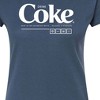 Women's - Coca-Cola - Drink Coke Enjoy Juniors Fitted Graphic T-Shirt - 2 of 3