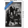 Trends International The Addams Family (1964) - Family Framed Wall Poster Prints - 3 of 4
