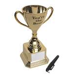 Dry Erase Trophy Cup