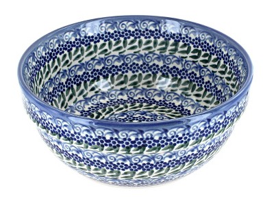 Blue Rose Polish Pottery 257 Wiza Cereal/soup Bowl : Target