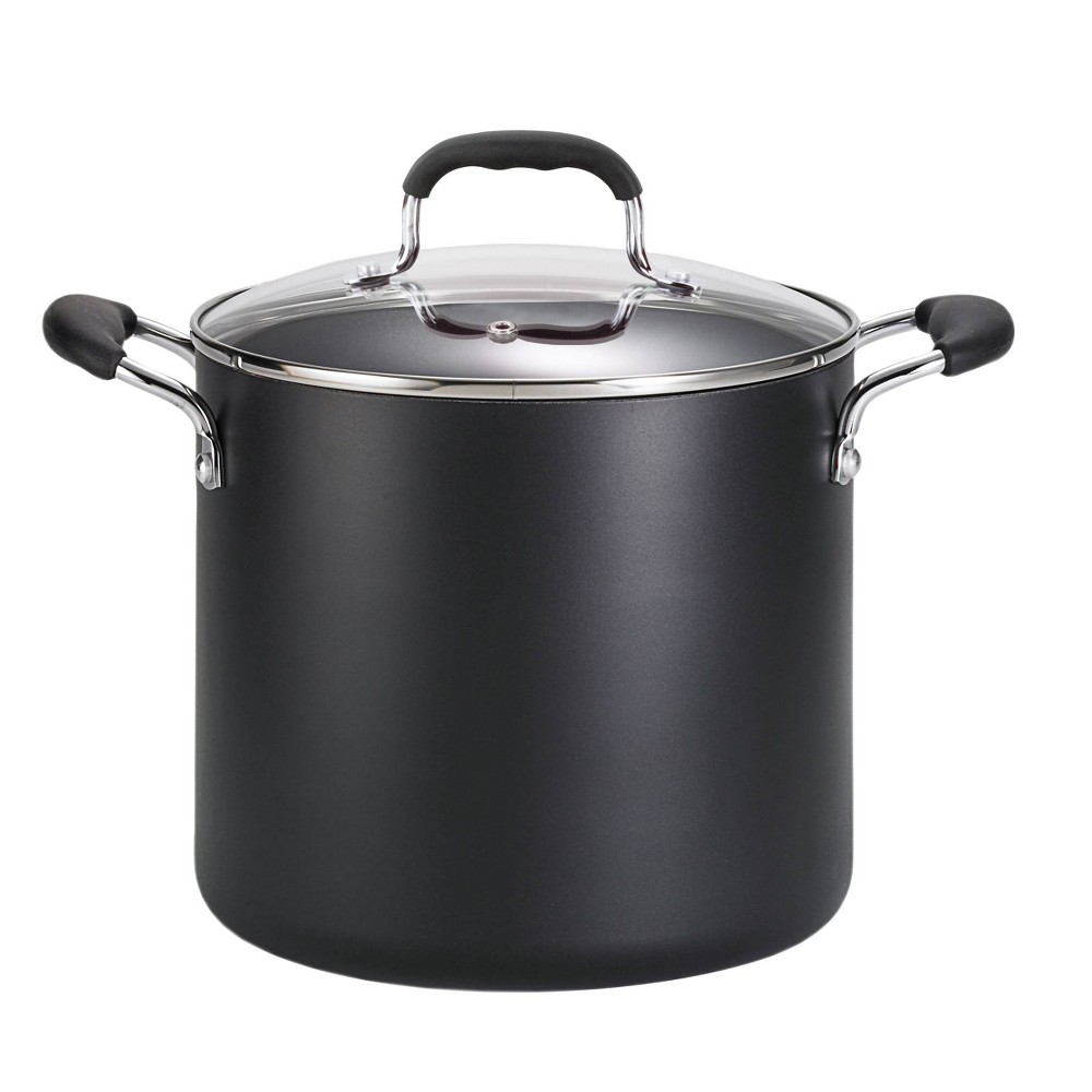 UPC 032406039292 product image for T-fal Simply Cook Nonstick Cookware, Stockpot, 8qt, Black | upcitemdb.com
