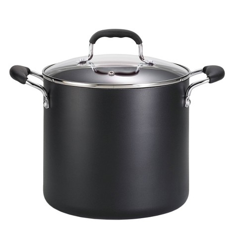 T-fal Simply Cook Nonstick Cookware, Stockpot, 8qt, Black - image 1 of 3