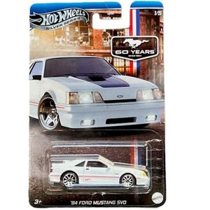 Hot Wheels ‘84 Ford Mustang SVO 60 Years Silver Series - 1 of 1