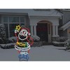 GE StayBright 48-inch Glowbright LED Neon Santa Flex Decoration - 2 of 3