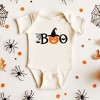 The Juniper Shop Boo Pumpkin Baby Bodysuit - 2 of 3