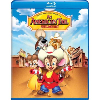 An American Tail: Fievel Goes West (Blu-ray)(2017)