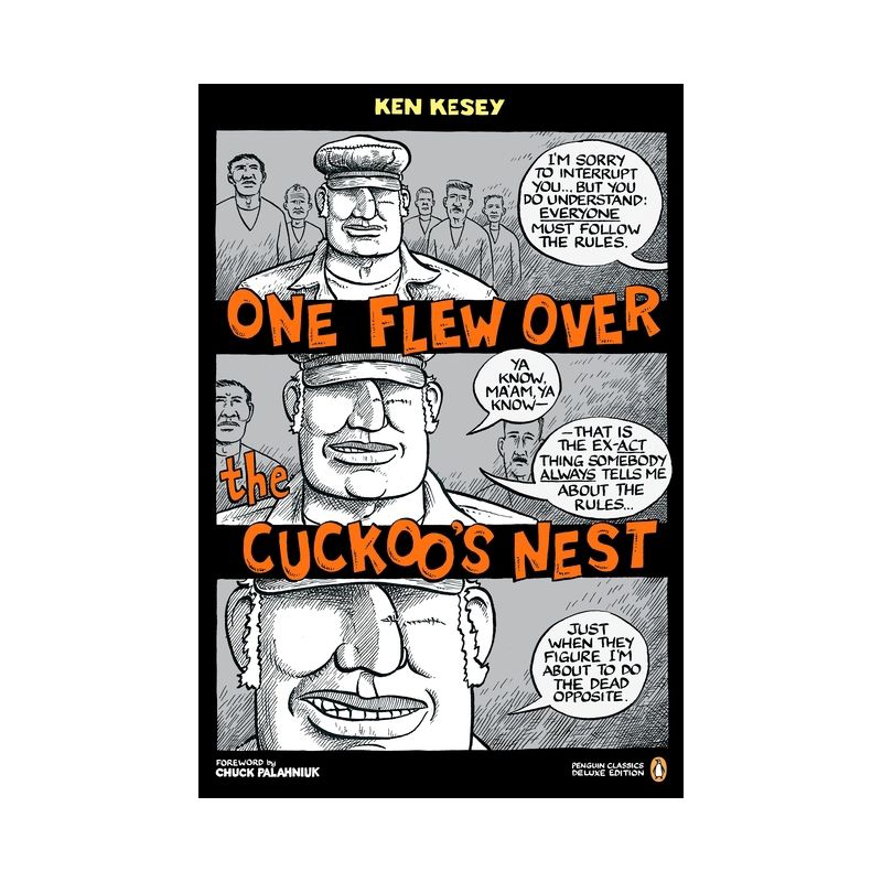 One Flew Over the Cuckoo's Nest - (Penguin Classics Deluxe Edition) by  Ken Kesey (Paperback), 1 of 2