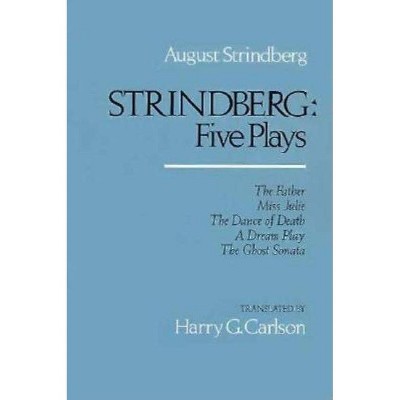 Strindberg - by  August Strindberg (Paperback)