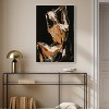 Art Remedy Beautiful Abstraction Brown Earthy Abstract Wall Art Framed - 4 of 4