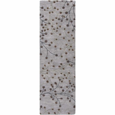 Hauteloom Elsu Sage&Brown Wool Rug