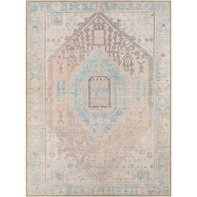 Mark & Day Oak Lawn Washable Woven Indoor Area Rugs Tan