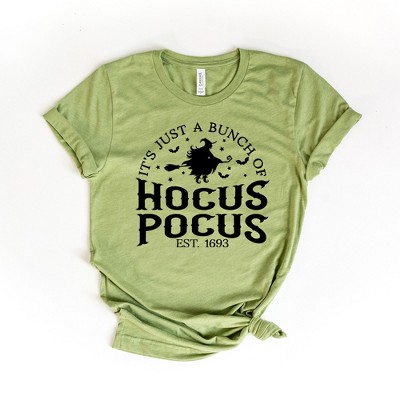 Simply Sage Market Women's Hocus Pocus Witch Short Sleeve Graphic Tee