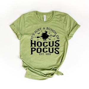 Simply Sage Market Women's Hocus Pocus Witch Short Sleeve Graphic Tee - 1 of 2