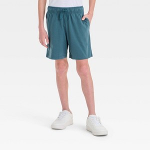 Boys' Above the Knee Pull-On Shorts - Cat & Jack™ - 1 of 3